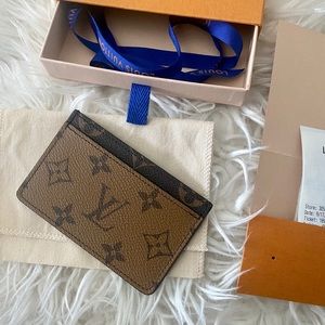 ❌ Louis Vuitton Reverse Monogram Card Holder